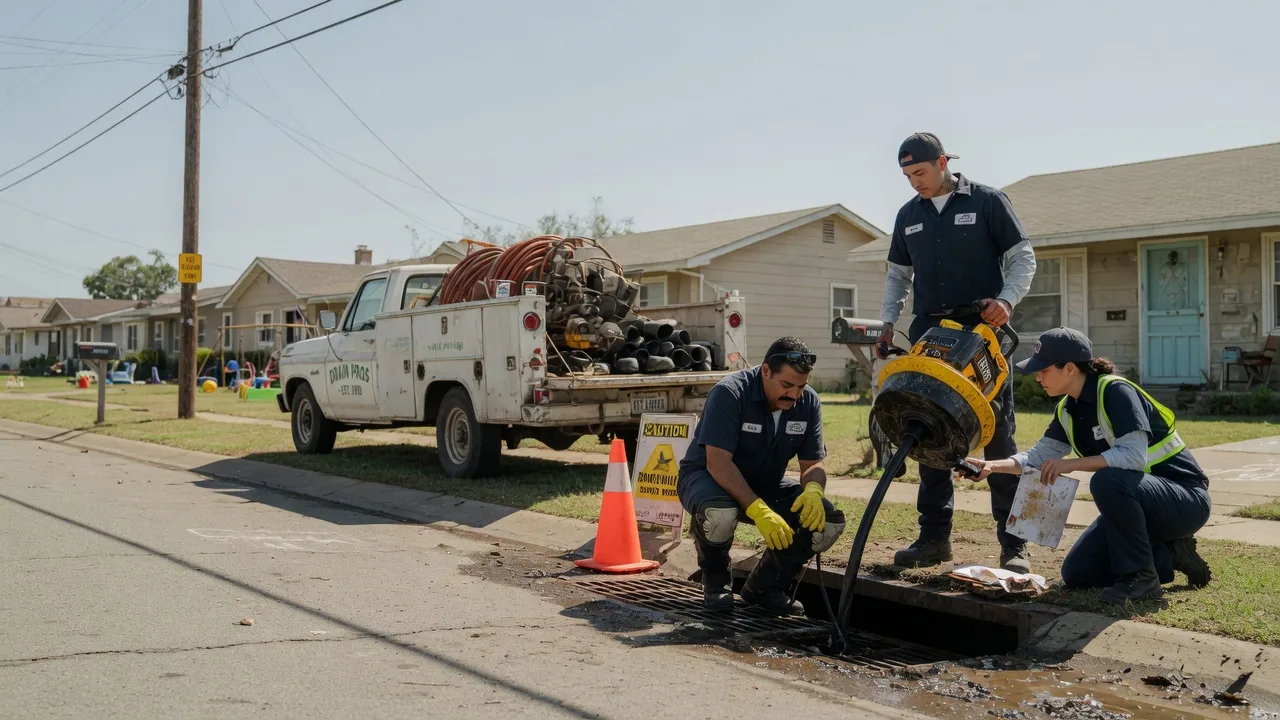 Drain Cleaning in Bradford, ME near me